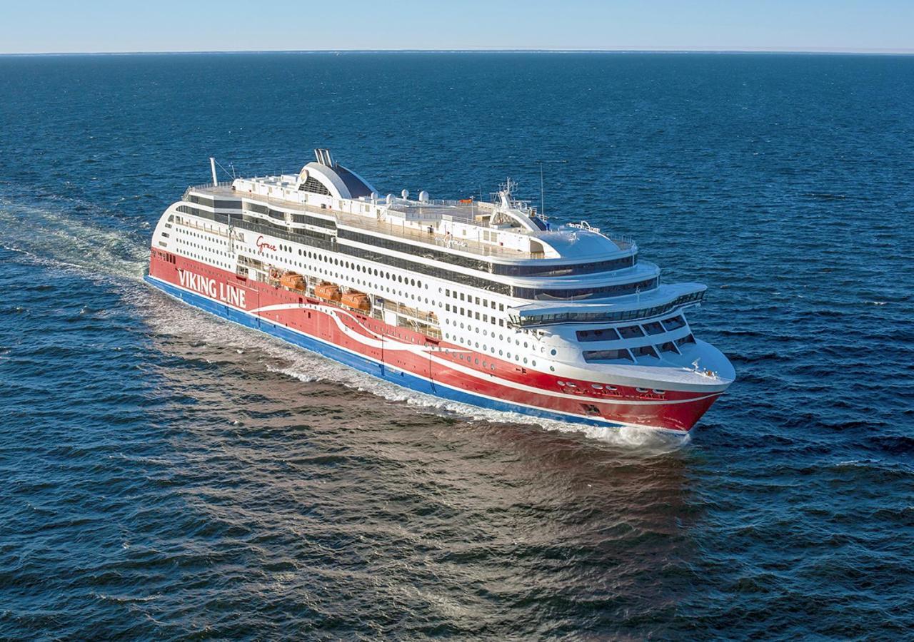 Отель Viking Line Ferry Viking Grace - Mini-Cruise From Турку Экстерьер фото