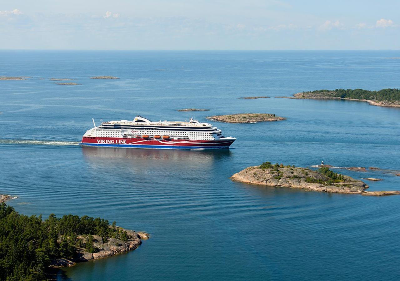 Отель Viking Line Ferry Viking Grace - Mini-Cruise From Турку Экстерьер фото